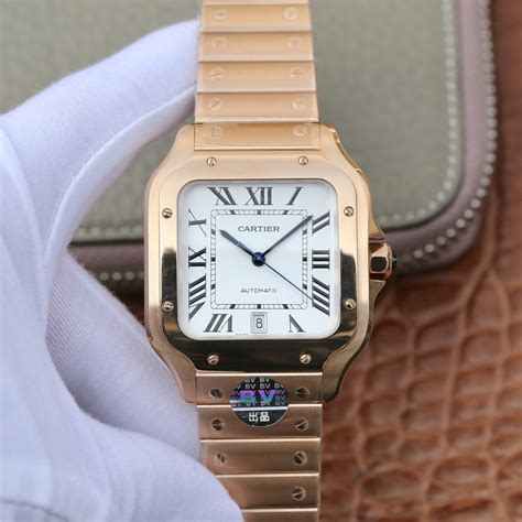 replica cartier watch mens|faux cartier watches men.